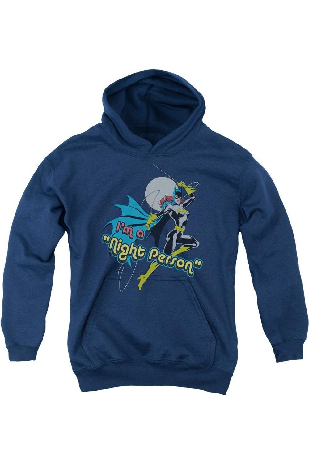 Толстовка с капюшоном DC Comics Night Person Youth Gildan, темно-синий
Толстовка с капюшоном DC Comics Night Person Youth Gildan, темно-синий