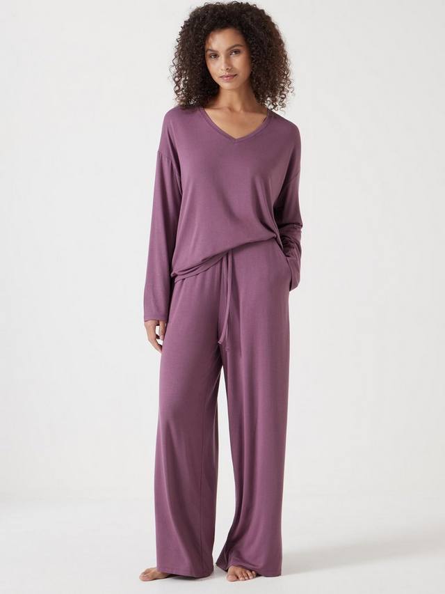 Комплект пижамы Nox Jersey из TENCEL Modal HUSH, Plum
Комплект пижамы Nox Jersey из TENCEL Modal HUSH, Plum