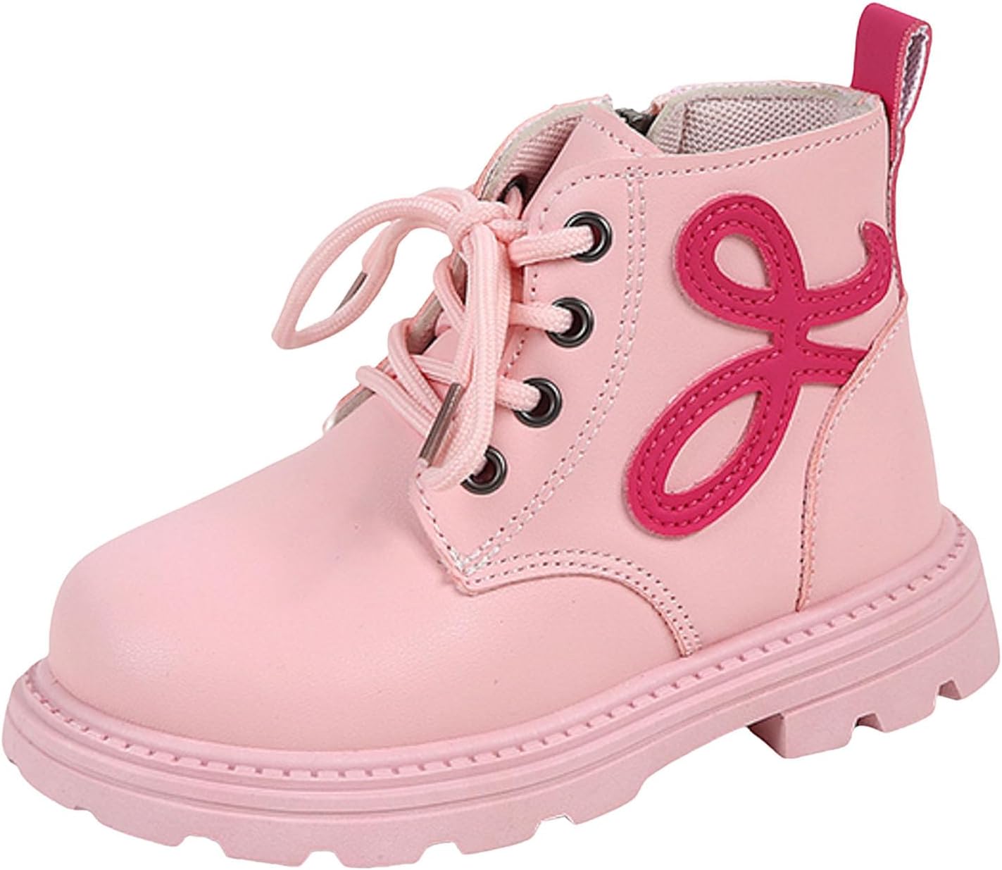 Ботильоны IWIHMIV с боковой молнией, короткие ботинки, модные, с нескользящей подошвой, низким каблуком, на шнуровке, кожаные, верховые, Pink
Ботильоны IWIHMIV с боковой молнией, короткие ботинки, модные, с нескользящей подошвой, низким каблуком, на шнуровке, кожаные, верховые, Pink