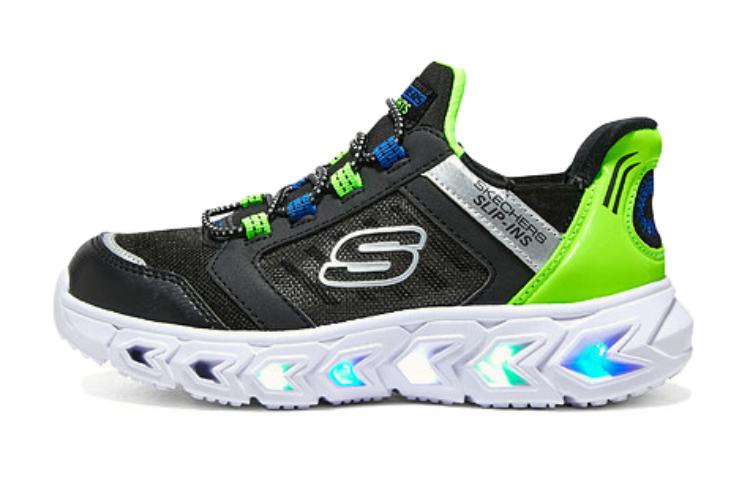 Амортизирующие износостойкие повседневные детские кроссовки Black Green Kids' Skechers
Амортизирующие износостойкие повседневные детские кроссовки Black Green Kids' Skechers