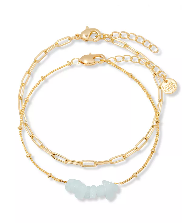 Браслет с камнем рождения Алекса Brook & York, march
Браслет с камнем рождения Алекса Brook & York, march