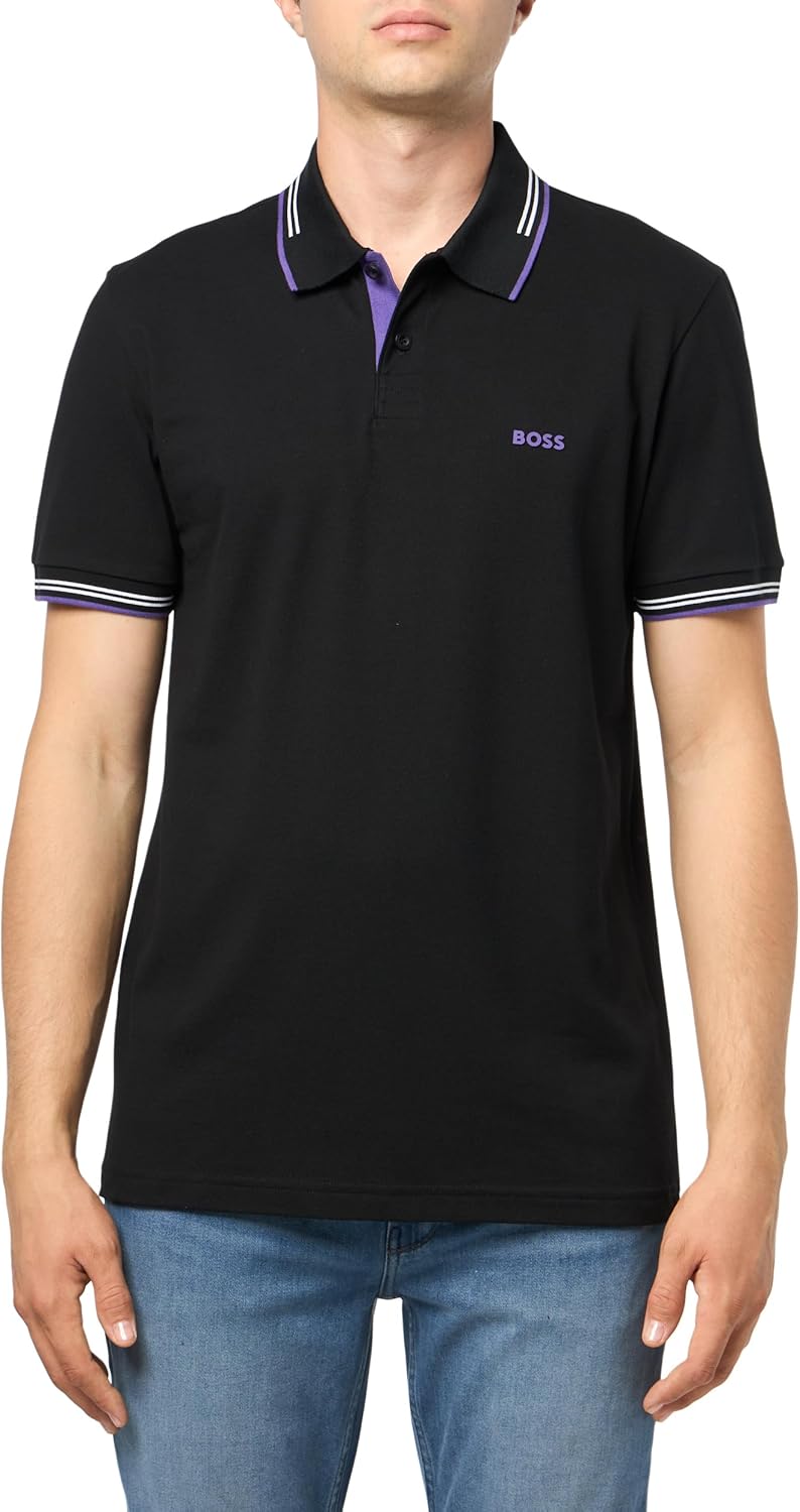 BOSS Мужская Поло Paul Modern Essential, Black Sky, Черный, BOSS Мужская Поло Paul Modern Essential, Black Sky
BOSS Мужская Поло Paul Modern Essential, Black Sky, Черный, BOSS Мужская Поло Paul Modern Essential, Black Sky