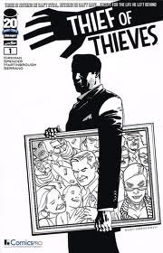 Thief of Thieves # 1 Comics Pro B&W Variant (Image Comics)
Thief of Thieves # 1 Comics Pro B&W Variant (Image Comics)