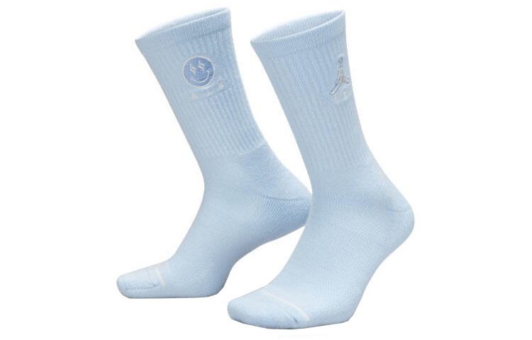 Мужские носки до колена Jordan, цвет Blue
Мужские носки до колена Jordan, цвет Blue