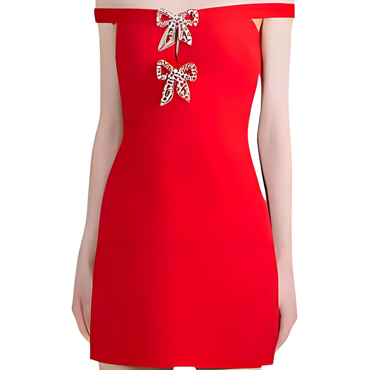 FW22 Безрукавное платье женское красное Self-portrait
FW22 Безрукавное платье женское красное Self-portrait