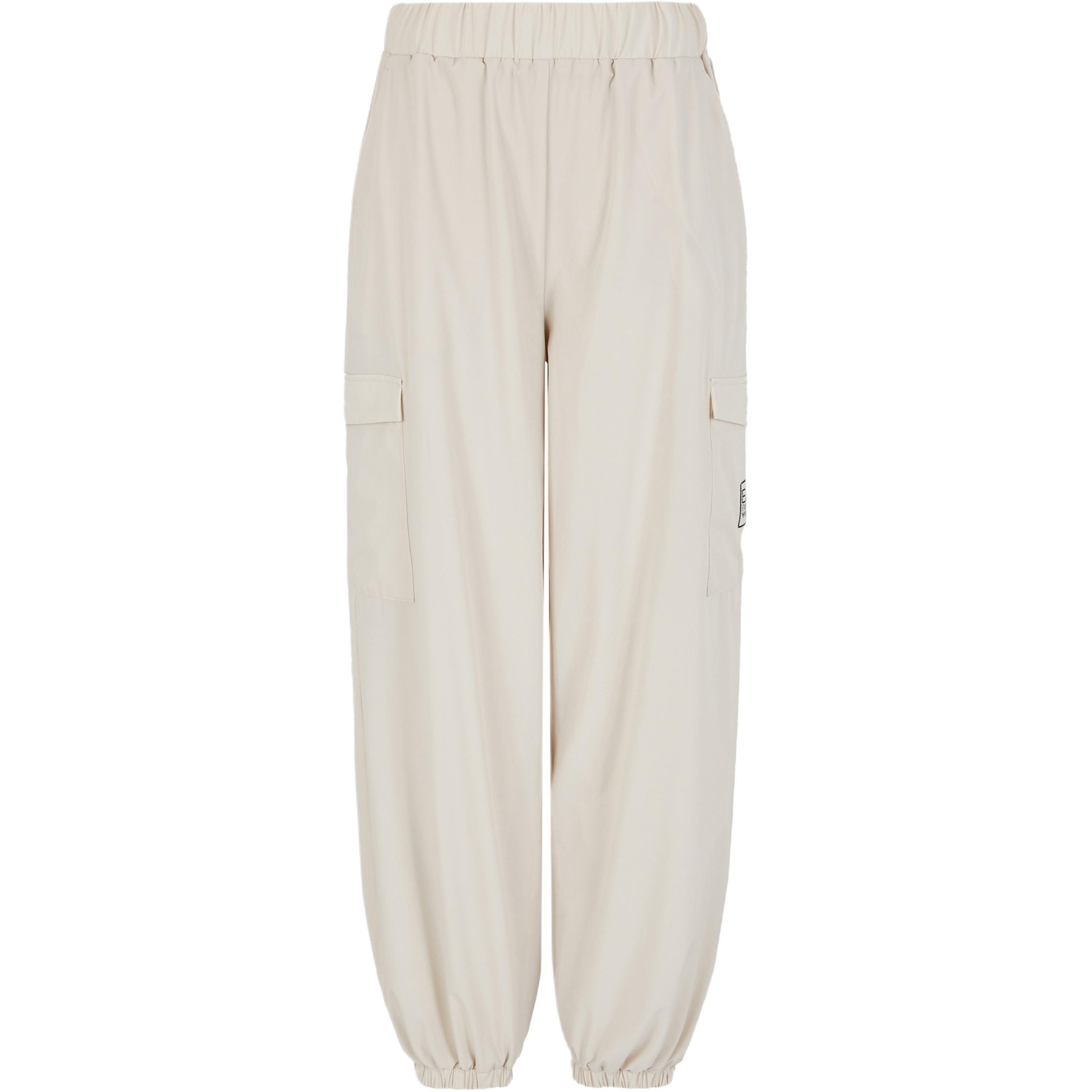 EA7 FW24 Карго Брюки Женские Ecru EMPORIO ARMANI
EA7 FW24 Карго Брюки Женские Ecru EMPORIO ARMANI