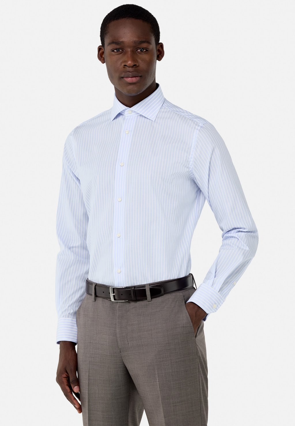 Рубашка Formal shirt Boggi Milano, светло-голубой
Рубашка Formal shirt Boggi Milano, светло-голубой