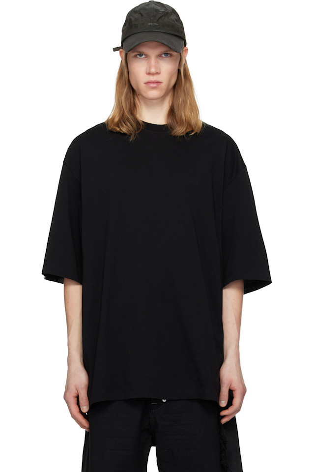 Футболка оверсайз Det Blev Sent, черный
Футболка оверсайз Det Blev Sent, черный