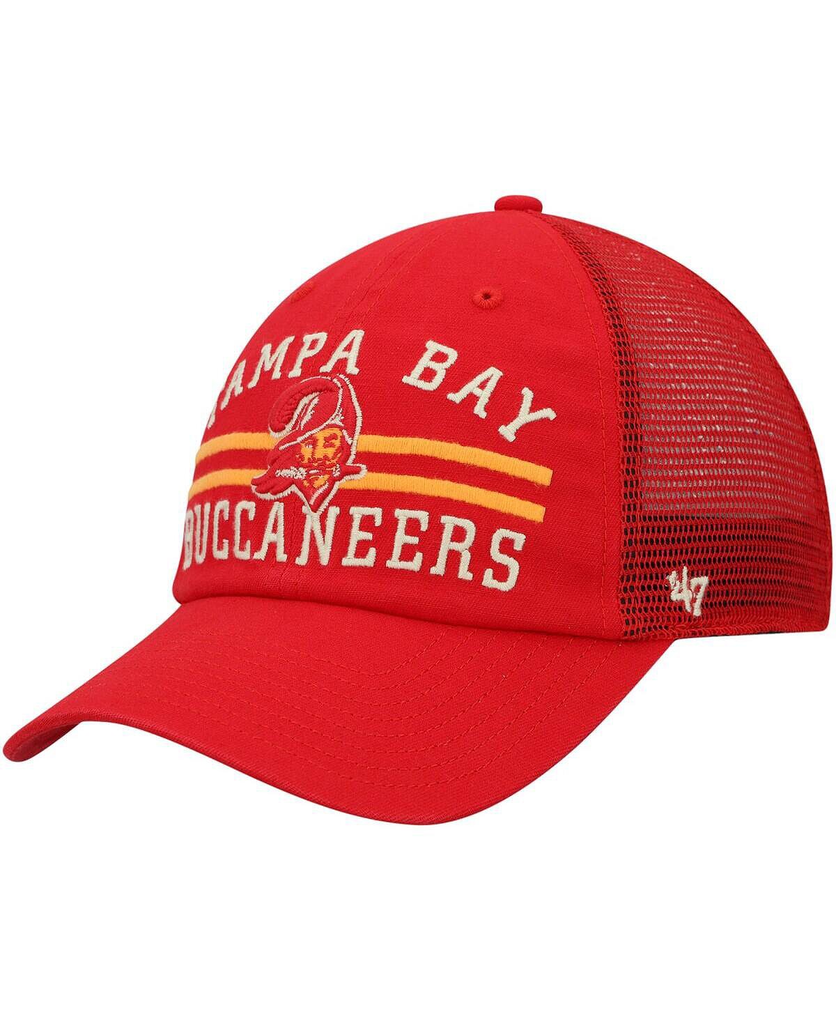 Мужская красная бейсболка Tampa Bay Buccaneers Highpoint Trucker Clean Up Snapback '47 '47 Brand
Мужская красная бейсболка Tampa Bay Buccaneers Highpoint Trucker Clean Up Snapback '47 '47 Brand
