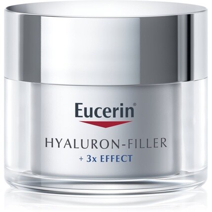 Eucerin Hyaluron-Filler + дневной крем с 3-кратным эффектом Anti-Age SPF 30 50 мл
Eucerin Hyaluron-Filler + дневной крем с 3-кратным эффектом Anti-Age SPF 30 50 мл
