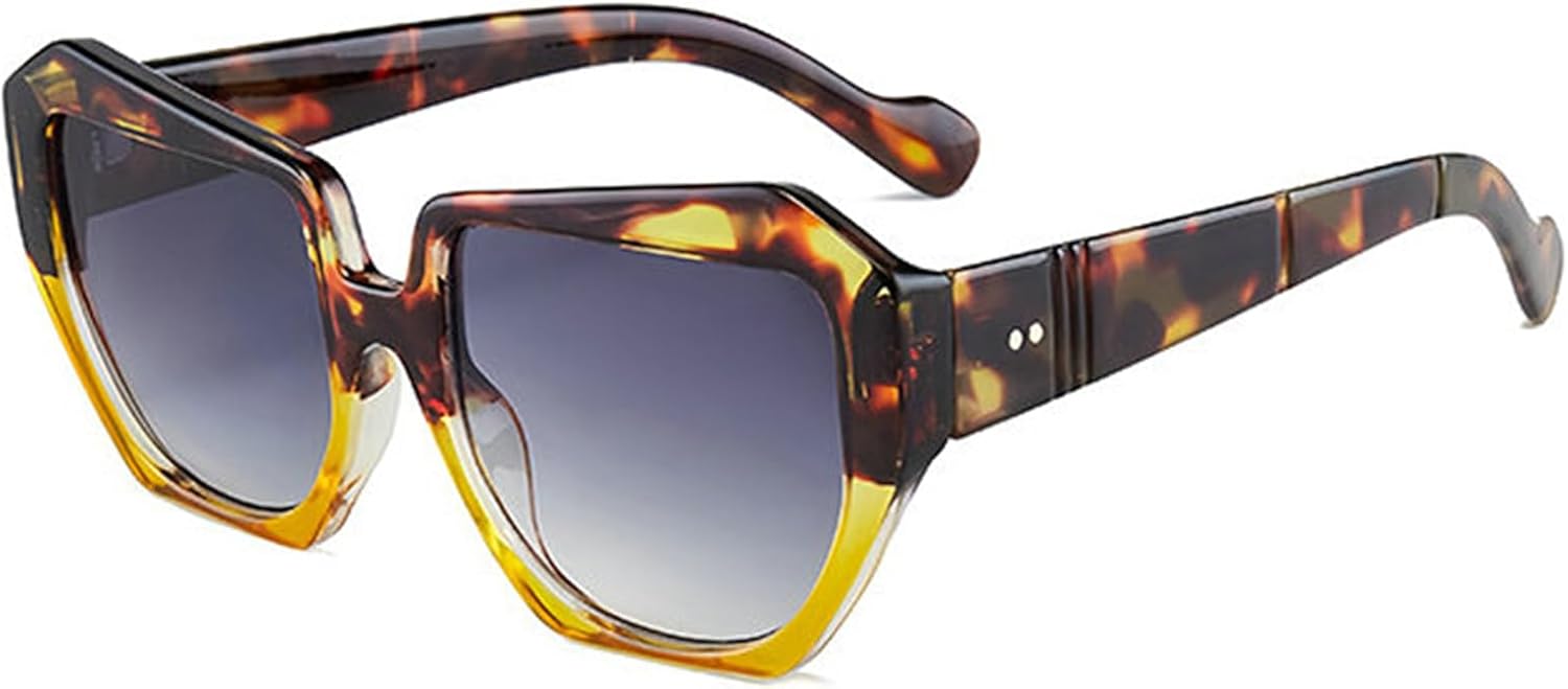 Солнцезащитные очки Helena Oversized Square Irregular Sunglasses 2025 в винтажном стиле для активного отдыха, модные дизайнерские очки с защитой от УФ-излучения UV400 для женщин, черные, C6
Солнцезащитные очки Helena Oversized Square Irregular Sunglasses 2025 в винтажном стиле для активного отдыха, модные дизайнерские очки с защитой от УФ-излучения UV400 для женщин, черные, C6