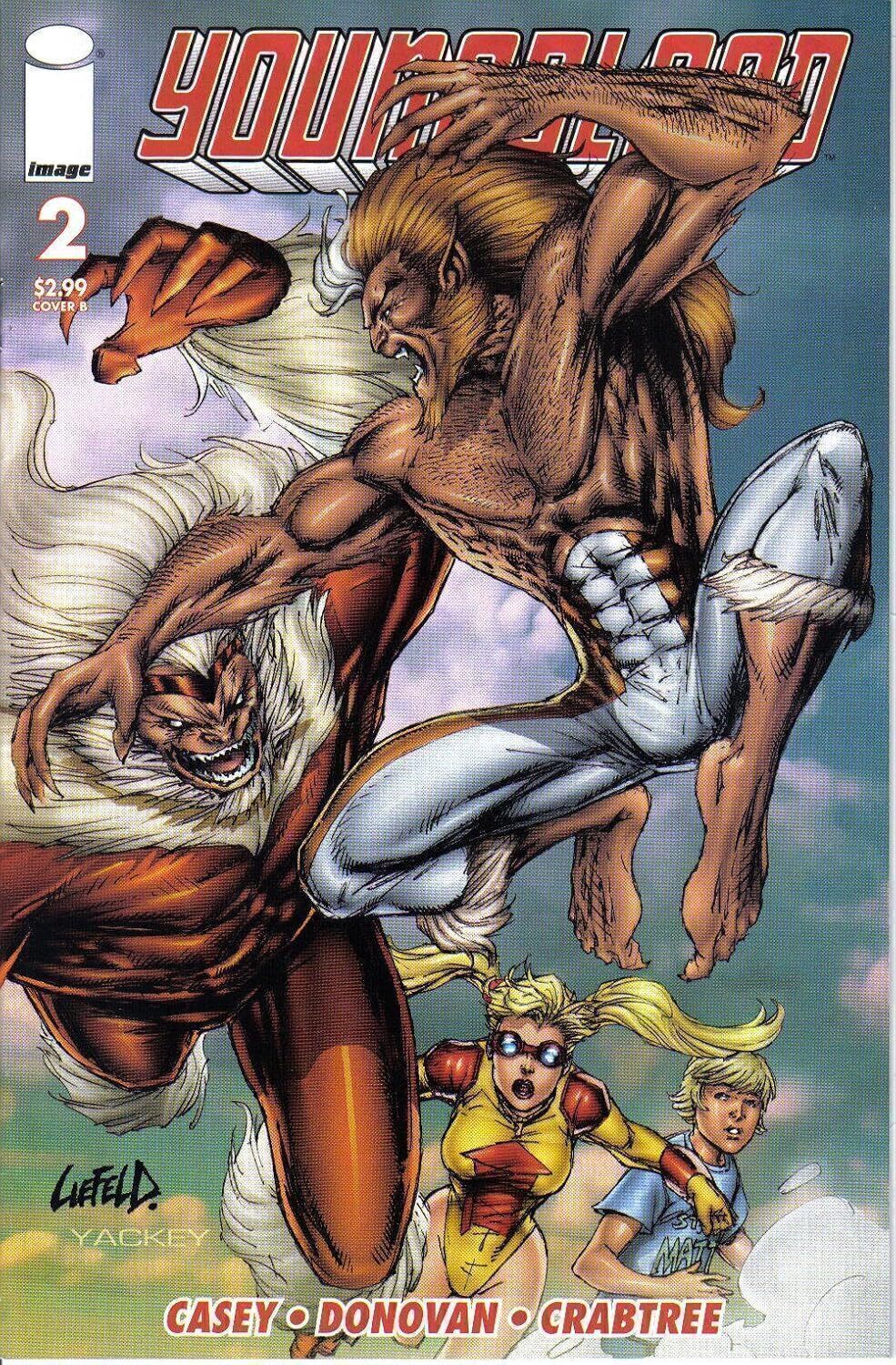 Youngblood Vol 4 No. 2 (Image Comics)
Youngblood Vol 4 No. 2 (Image Comics)