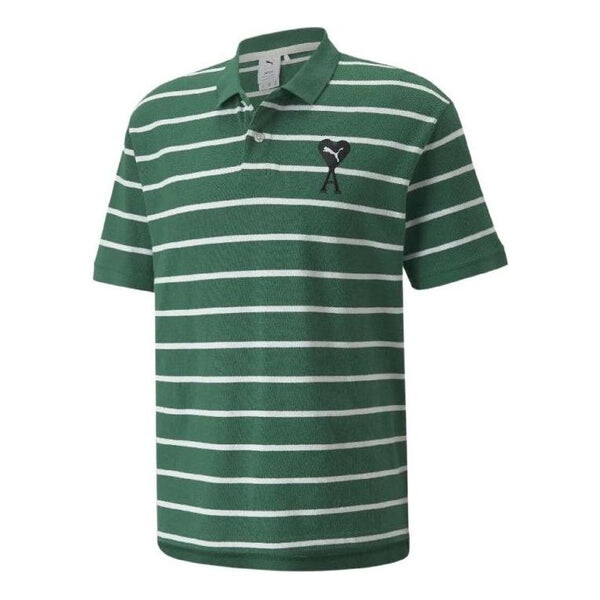 Футболка x ami short sleeve polo shirt 'green' Puma, зеленый
Футболка x ami short sleeve polo shirt 'green' Puma, зеленый