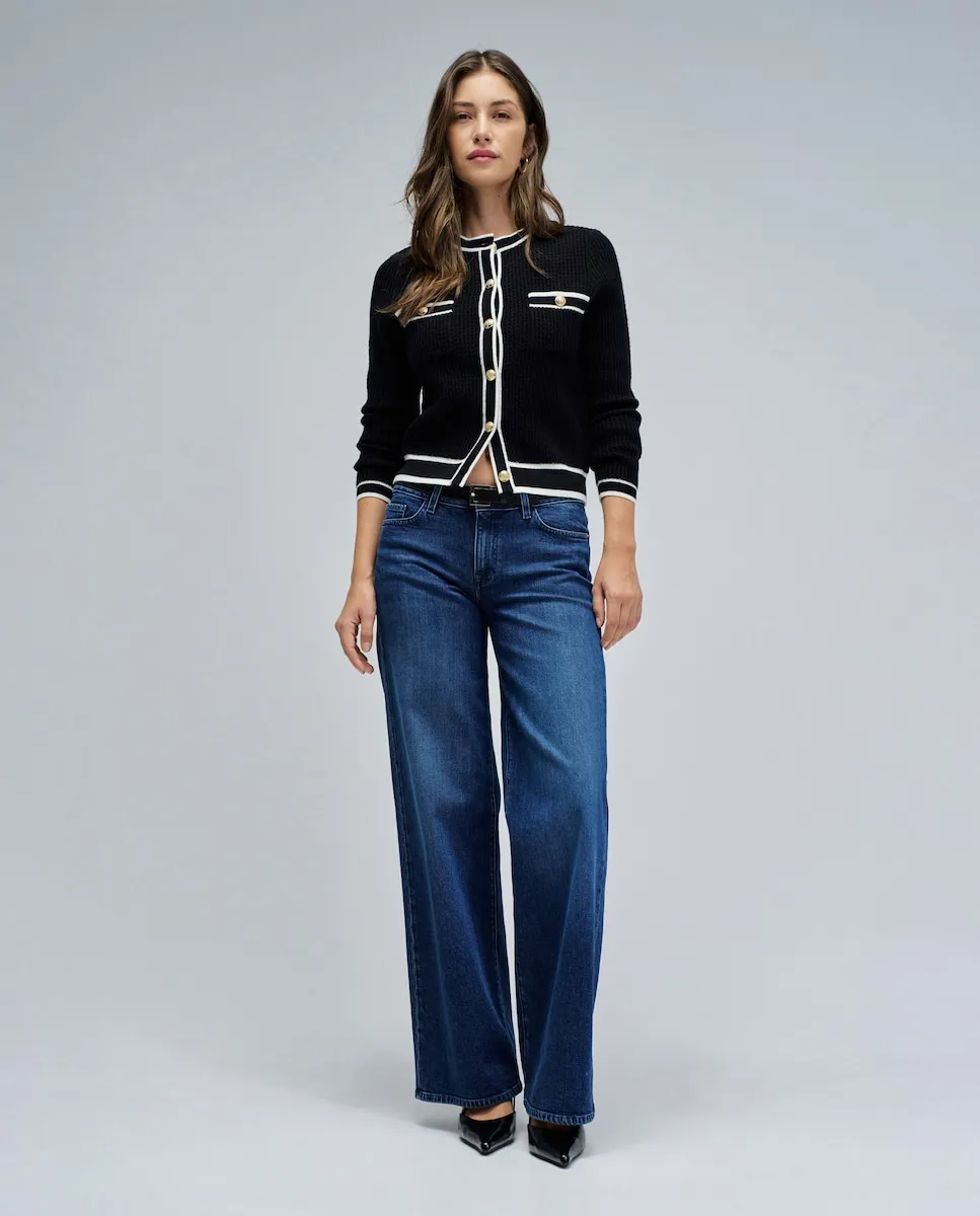 Женские джинсы на бедрах с широкими штанинами Salsa Jeans, синий
Женские джинсы на бедрах с широкими штанинами Salsa Jeans, синий