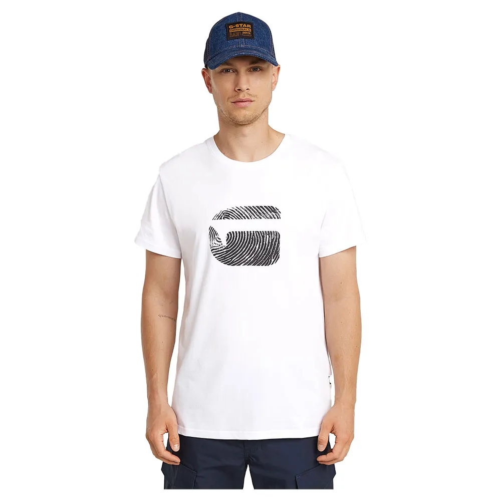 Футболка с коротким рукавом G-Star Finger Print Burger, белый
Футболка с коротким рукавом G-Star Finger Print Burger, белый