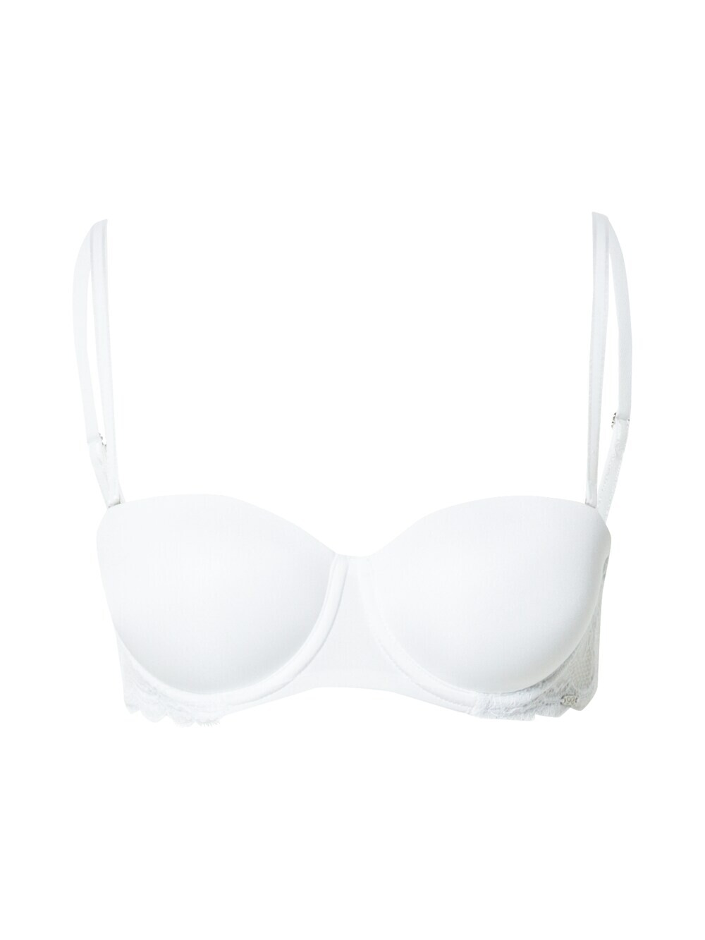 Бандо бюстгальтер Hunkemöller Angie, белый 
Бандо бюстгальтер Hunkemöller Angie, белый