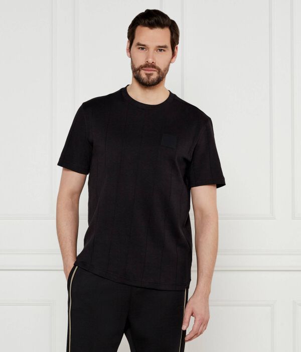 Футболка dropneedle ac Relaxed fit Boss Green, черный
Футболка dropneedle ac Relaxed fit Boss Green, черный