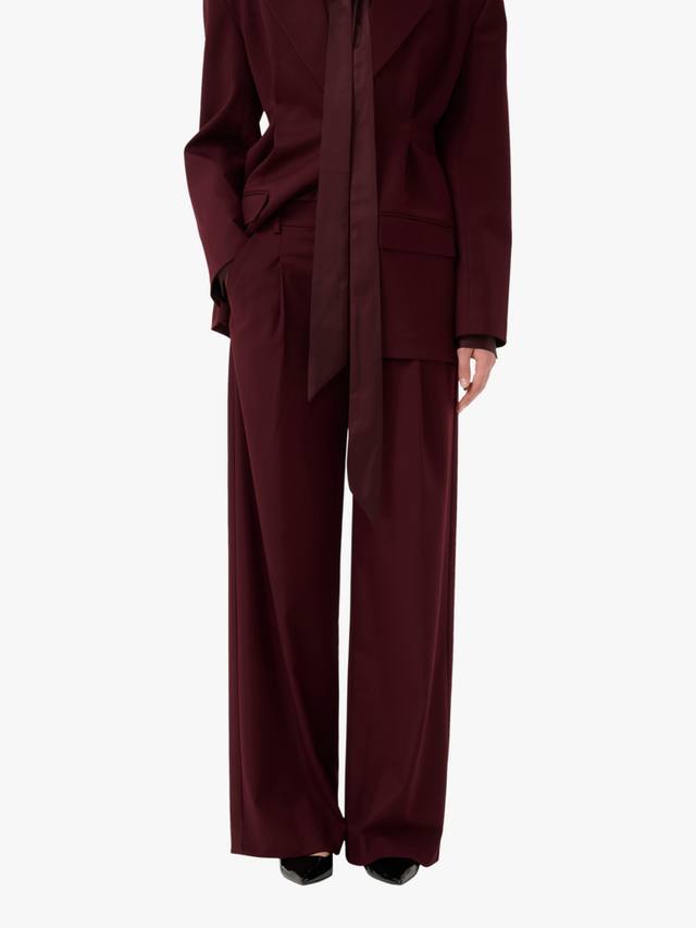 Брюки Paula с широкими штанинами Gestuz, Aronia
Брюки Paula с широкими штанинами Gestuz, Aronia