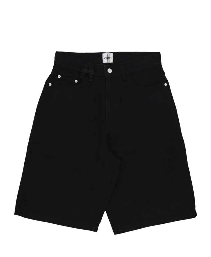 Шорты с деталью в виде пояса Arte Antwerp, черный
Шорты с деталью в виде пояса Arte Antwerp, черный
