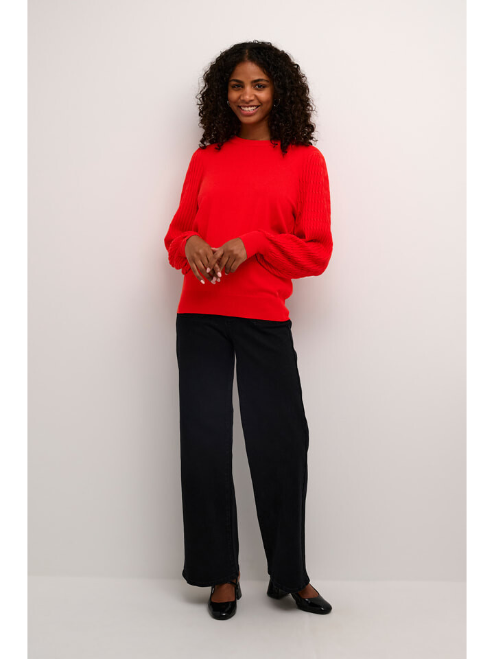 Пуловер Kaffe, красный
Пуловер Kaffe, красный