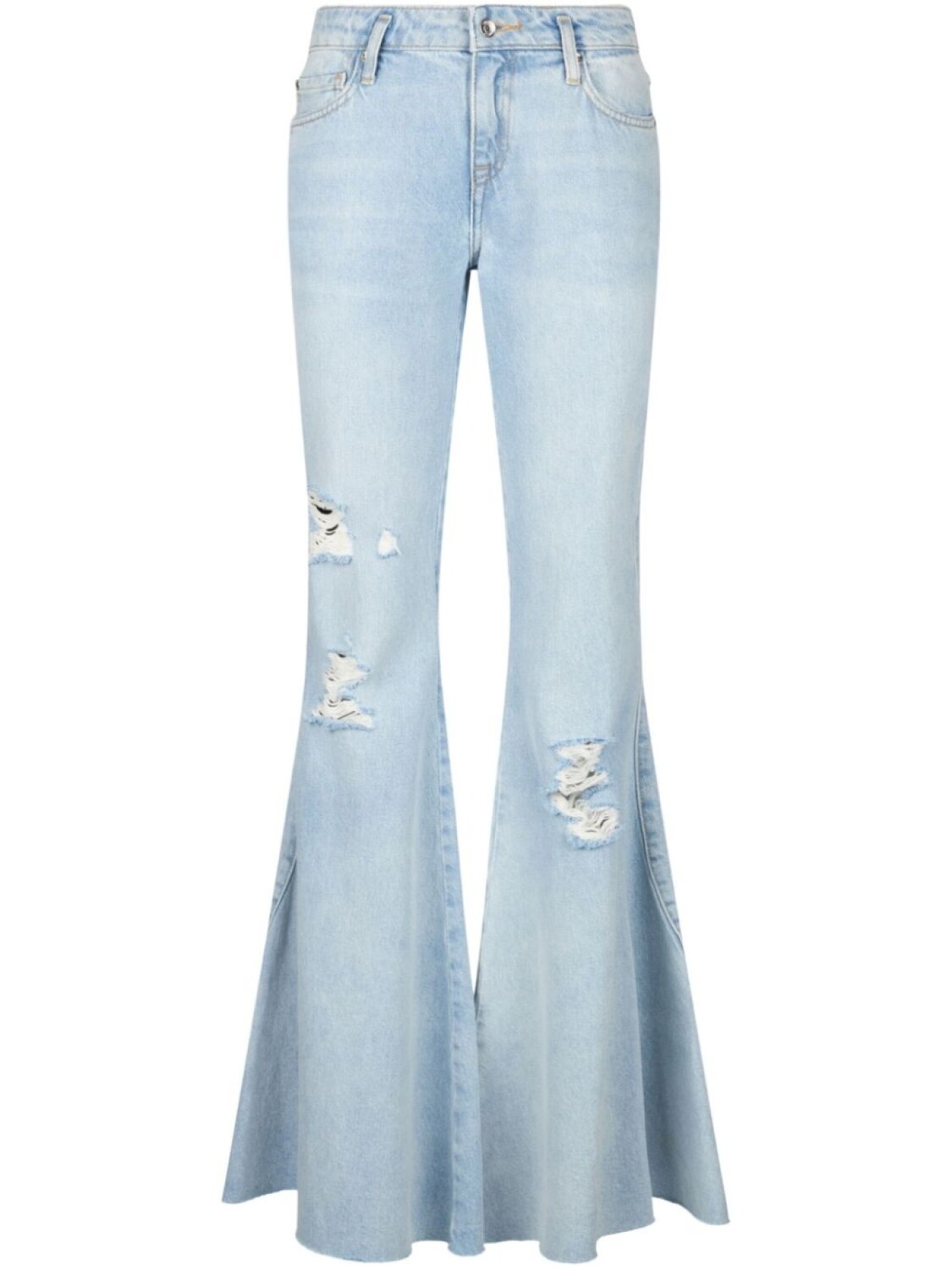 LIU JO Расклешенные джинсы с низкой посадкой, синий
LIU JO Расклешенные джинсы с низкой посадкой, синий