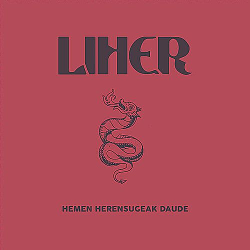 CD диск Liher: Hemen Herensugeak Daude
CD диск Liher: Hemen Herensugeak Daude