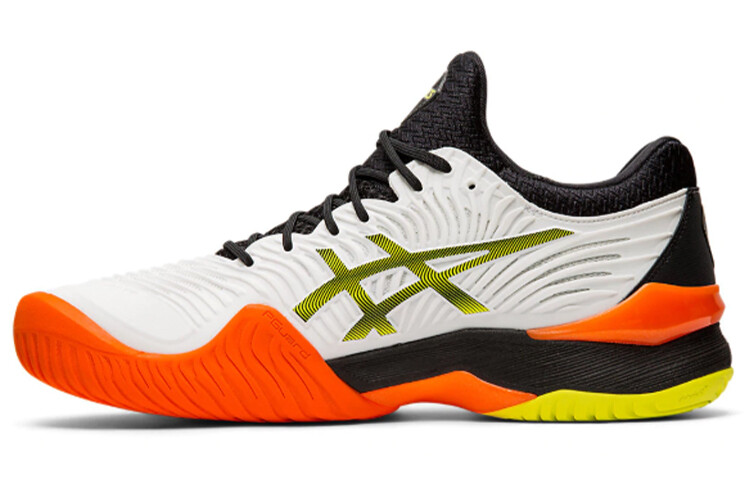 Кроссовки Asics Court FF 2 'White Yellow Orange'
Кроссовки Asics Court FF 2 'White Yellow Orange'