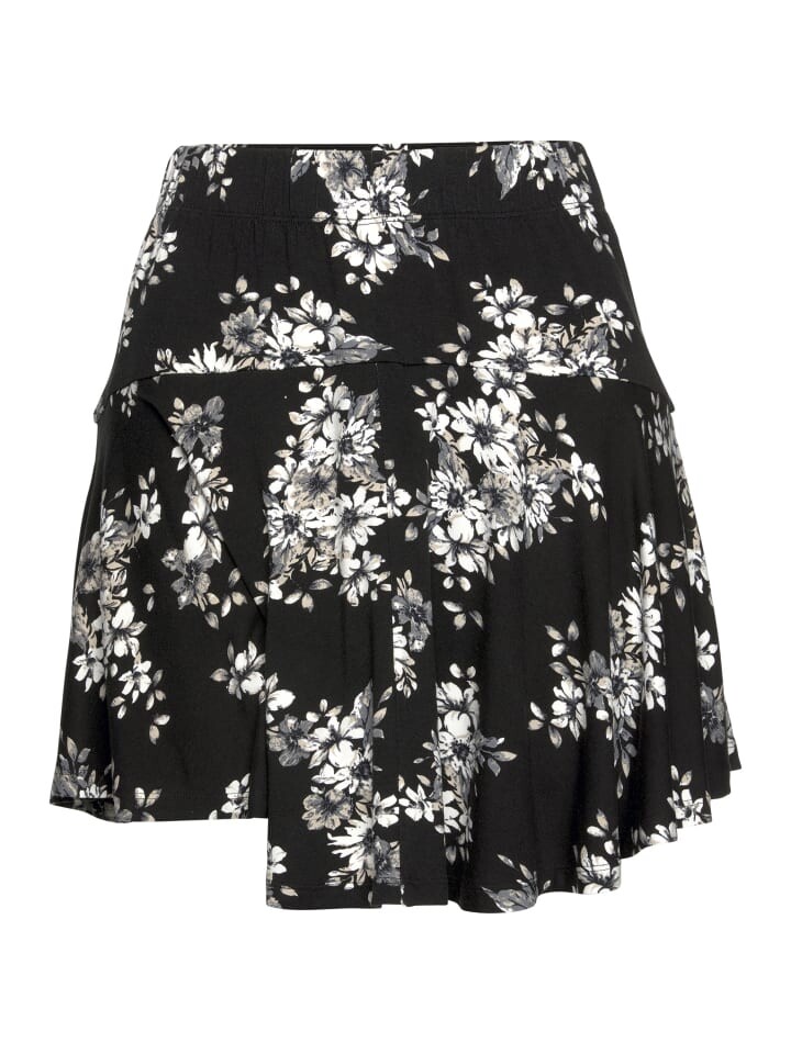 Длинная юбка LASCANA, цвет schwarz/creme/bedruckt
Длинная юбка LASCANA, цвет schwarz/creme/bedruckt