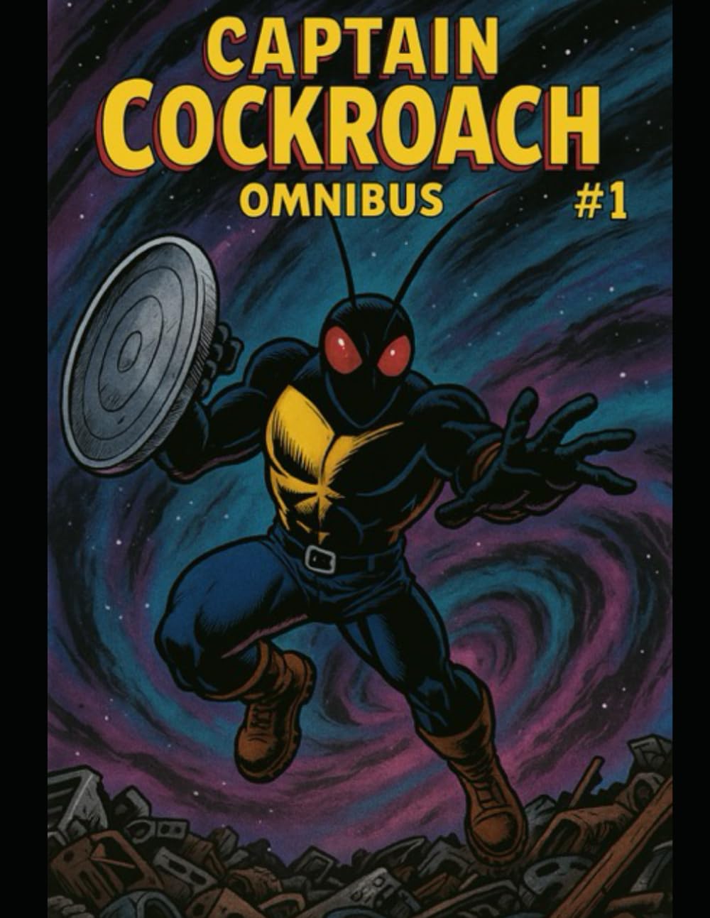 Captain Cockroach Omnibus #1 (Independently published)
Captain Cockroach Omnibus #1 (Independently published)
