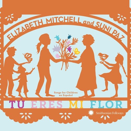 CD диск Mitchell, Elizabeth / Paz, Suni: Tu Eres Mi Flor: Songs For Children En Espanol
CD диск Mitchell, Elizabeth / Paz, Suni: Tu Eres Mi Flor: Songs For Children En Espanol