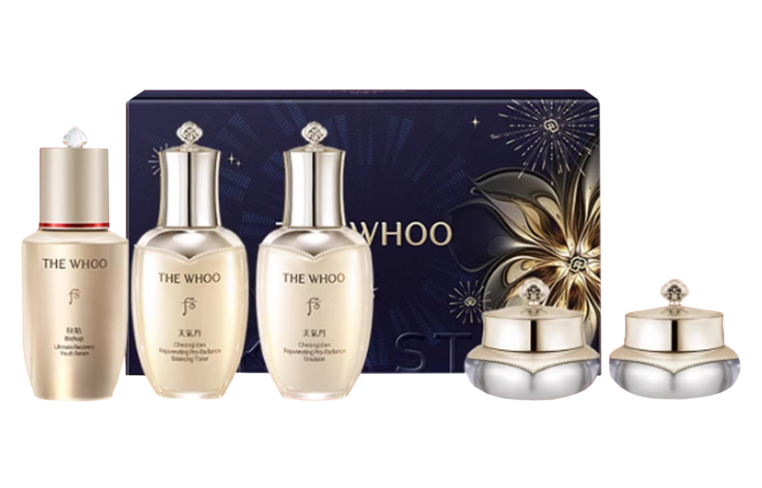 Набор сывороток mystic patch для сияния, увлажнения и восстановления 20мл+50мл+50мл+10мл+5мл The History Of Whoo
Набор сывороток mystic patch для сияния, увлажнения и восстановления 20мл+50мл+50мл+10мл+5мл The History Of Whoo