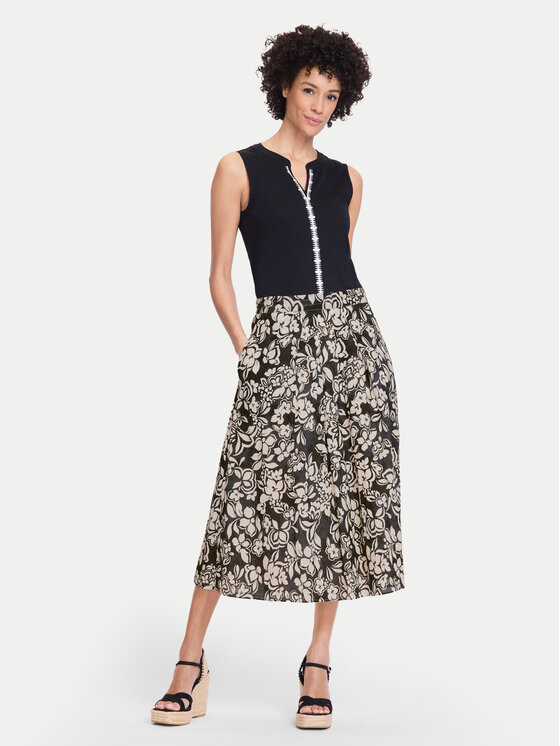 Трапециевидная юбка стандартный крой 16001506 Olsen, черный
Трапециевидная юбка стандартный крой 16001506 Olsen, черный