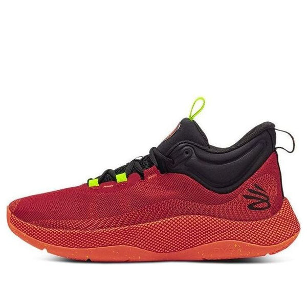 Кроссовки curry hovr splash red Under Armour, красный
Кроссовки curry hovr splash red Under Armour, красный