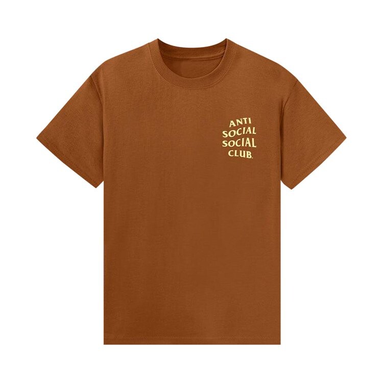 Футболка Anti Social Social Club Kkotch Tee, коричневый
Футболка Anti Social Social Club Kkotch Tee, коричневый