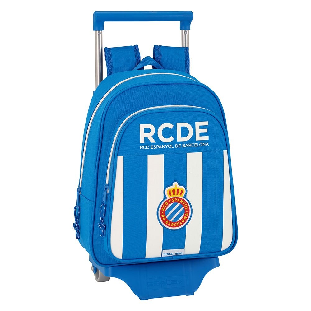 Рюкзак Safta RCD Espanyol 8.9L, белый
Рюкзак Safta RCD Espanyol 8.9L, белый