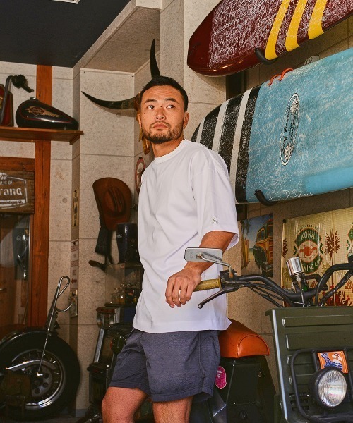 Футболка, крой SS, бренд Sunny Smith, цвет кремовый
Футболка, крой SS, бренд Sunny Smith, цвет кремовый