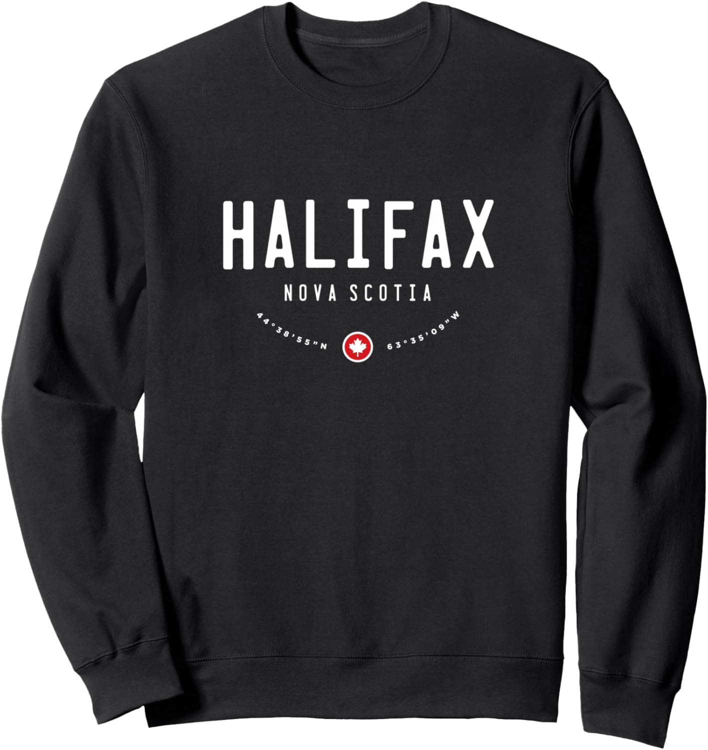 Толстовка с надписью «Галифакс, Новая Шотландия, Канада» Halifax Nova Scotia Canada, черный
Толстовка с надписью «Галифакс, Новая Шотландия, Канада» Halifax Nova Scotia Canada, черный