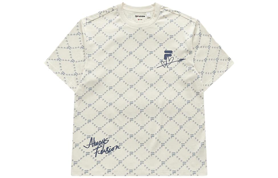 Футболка унисекс FOB Series пшенично-кремовая FILA FUSION 
Футболка унисекс FOB Series пшенично-кремовая FILA FUSION