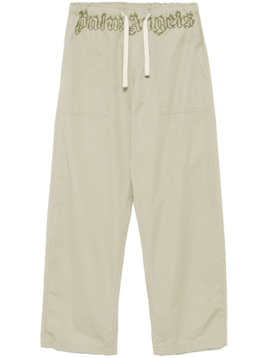 Брюки с логотипом Palm Angels, зеленый
Брюки с логотипом Palm Angels, зеленый