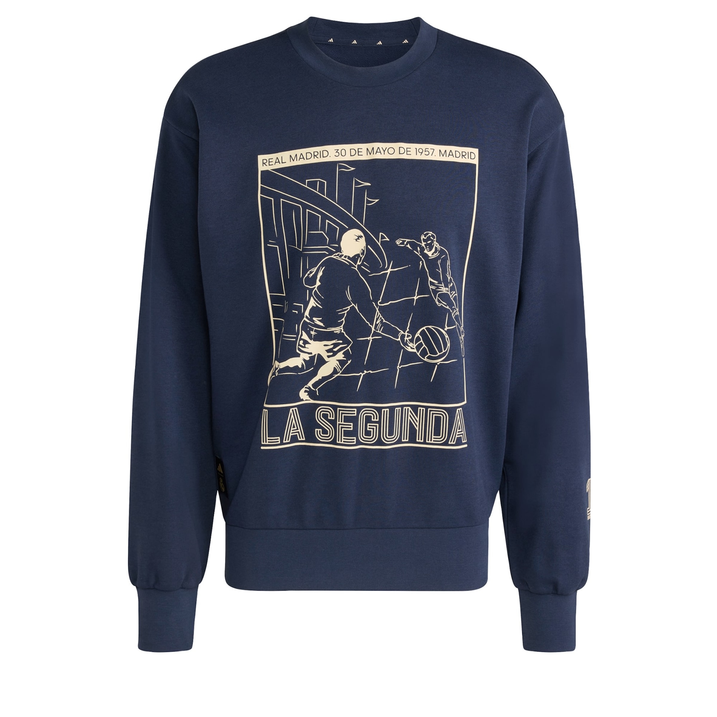 Adidas Performance Спортивный свитшот 'Real Madrid Heritage' в цвете Navy
Adidas Performance Спортивный свитшот 'Real Madrid Heritage' в цвете Navy