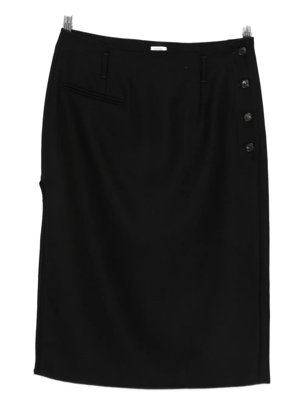 Юбка-карандаш с шлевками для ремня Covert, черный
Юбка-карандаш с шлевками для ремня Covert, черный