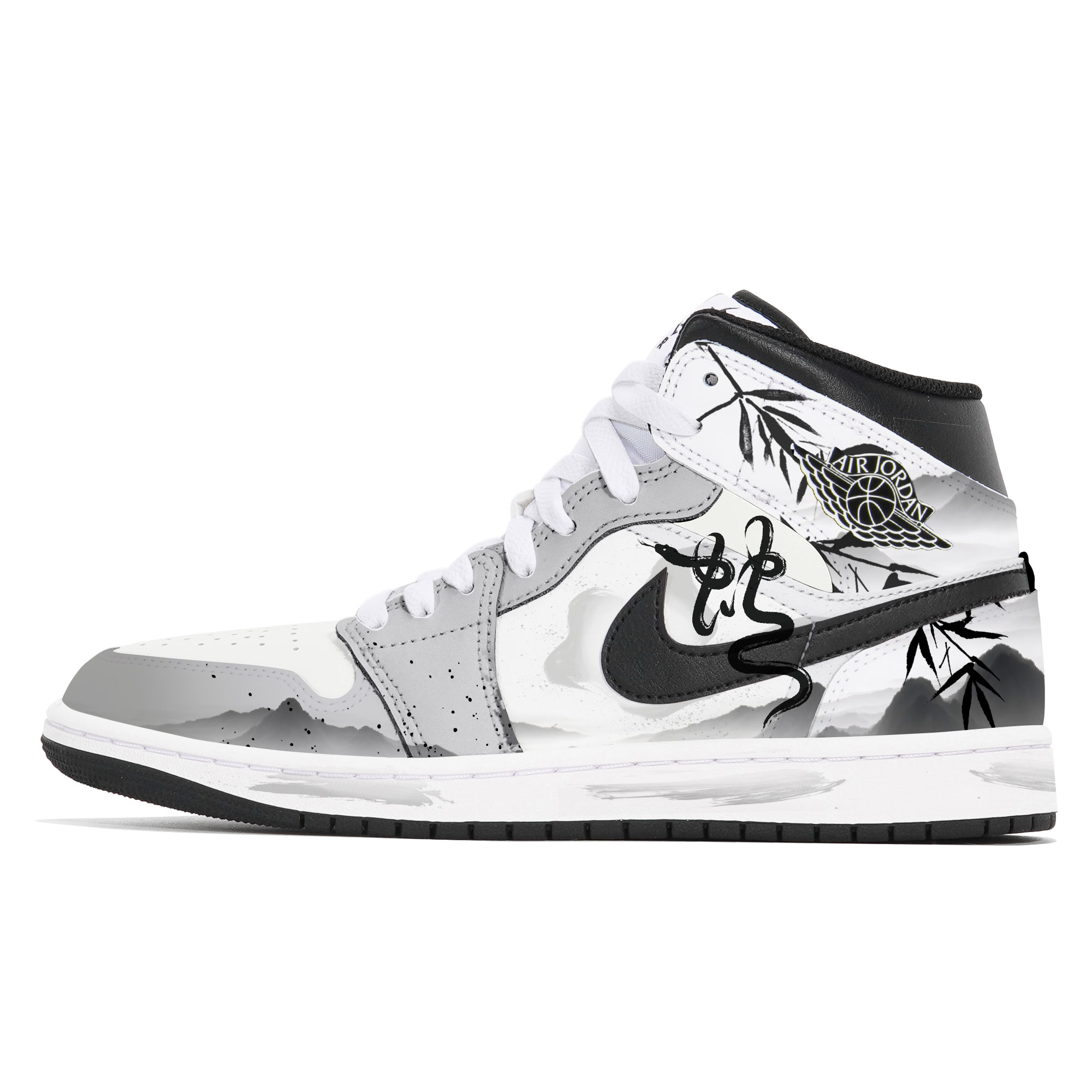 Jordan Air 1 устойчивые к истиранию мид-топ винтажные баскетбольные кроссовки мужские gray black white
Jordan Air 1 устойчивые к истиранию мид-топ винтажные баскетбольные кроссовки мужские gray black white