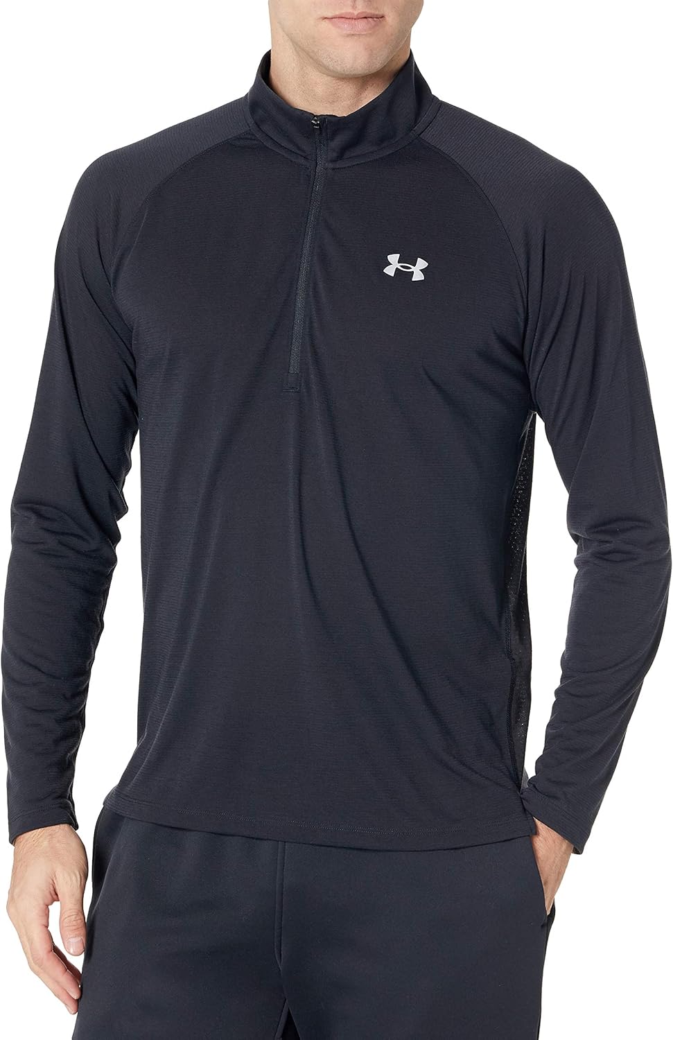 Мужская футболка Streaker с полумолнией Under Armour, Black (001)/Reflective, Черный, Мужская футболка Streaker с полумолнией Under Armour, Black (001)/Reflective
Мужская футболка Streaker с полумолнией Under Armour, Black (001)/Reflective, Черный, Мужская футболка Streaker с полумолнией Under Armour, Black (001)/Reflective