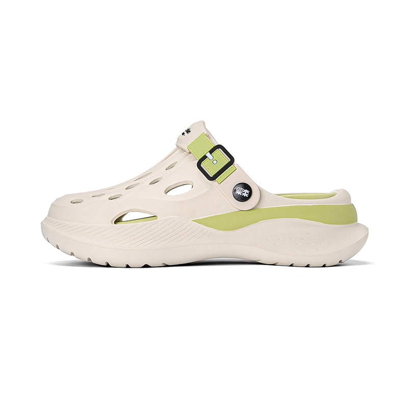 Mulinsen Клоги мужские бело-зеленые, цвет White Green 
Mulinsen Клоги мужские бело-зеленые, цвет White Green