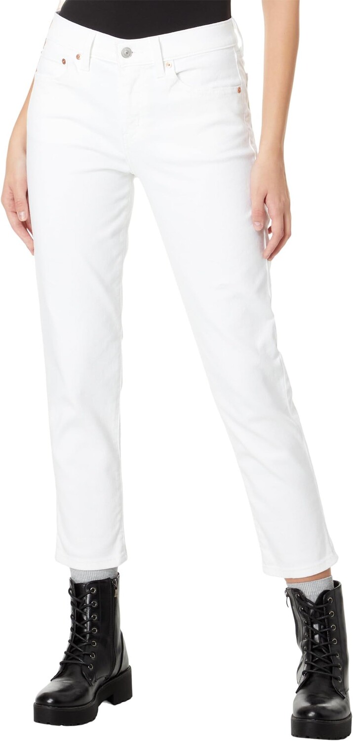 Джинсы Mid-Rise Boyfriend Levi's, цвет Simply White
Джинсы Mid-Rise Boyfriend Levi's, цвет Simply White