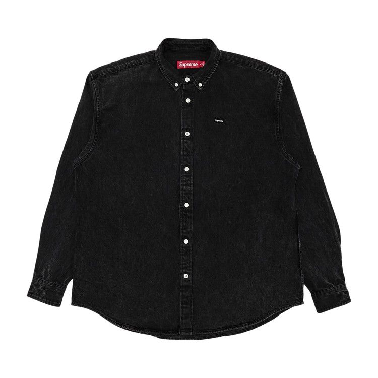 Рубашка Supreme Small Box Denim Shirt, Black
Рубашка Supreme Small Box Denim Shirt, Black