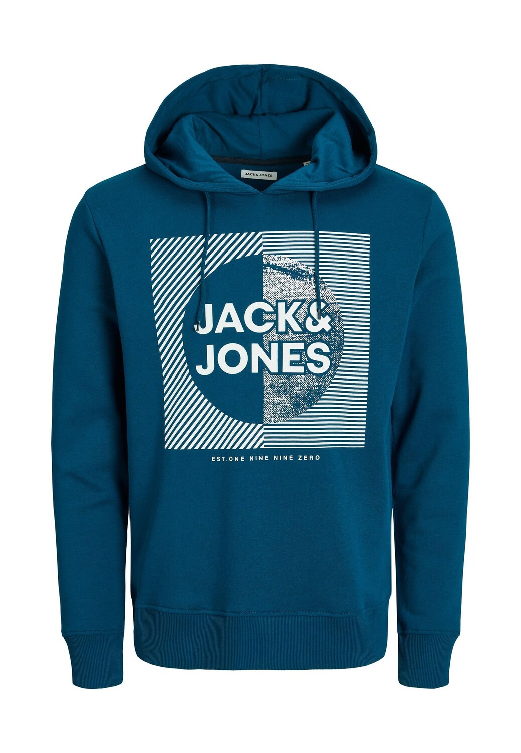Толстовка Jack & Jones Hoodie 'Stein', синий 
Толстовка Jack & Jones Hoodie 'Stein', синий