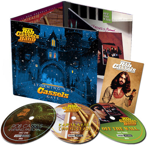 CD диск Cassels, Rob: Storming the Cassels Gate
CD диск Cassels, Rob: Storming the Cassels Gate