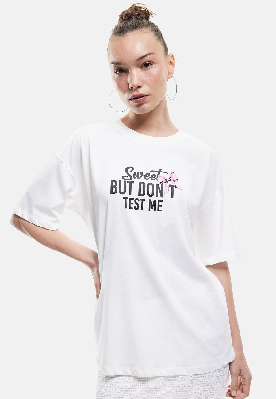 Футболка Koton PRINTED , Beige
Футболка Koton PRINTED , Beige