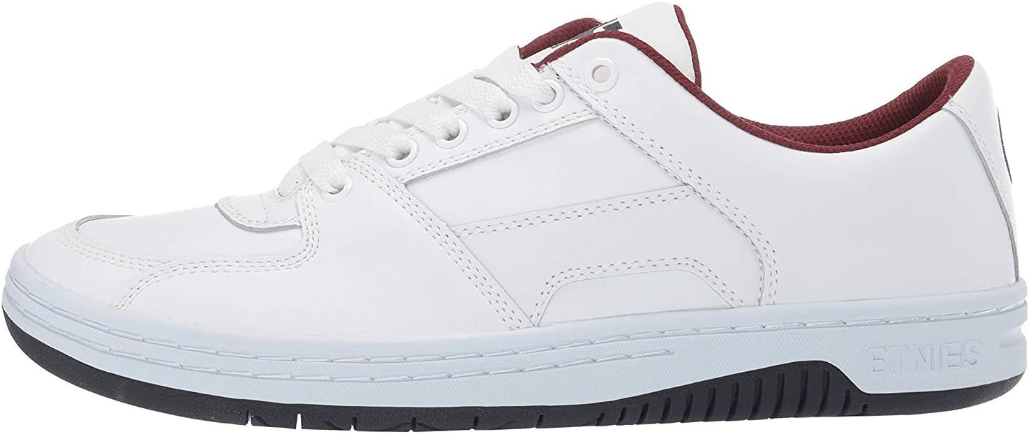 Мужские кеды Etnies Senix Lo для скейтборда, белый/красный/синий/темно-синий
Мужские кеды Etnies Senix Lo для скейтборда, белый/красный/синий/темно-синий